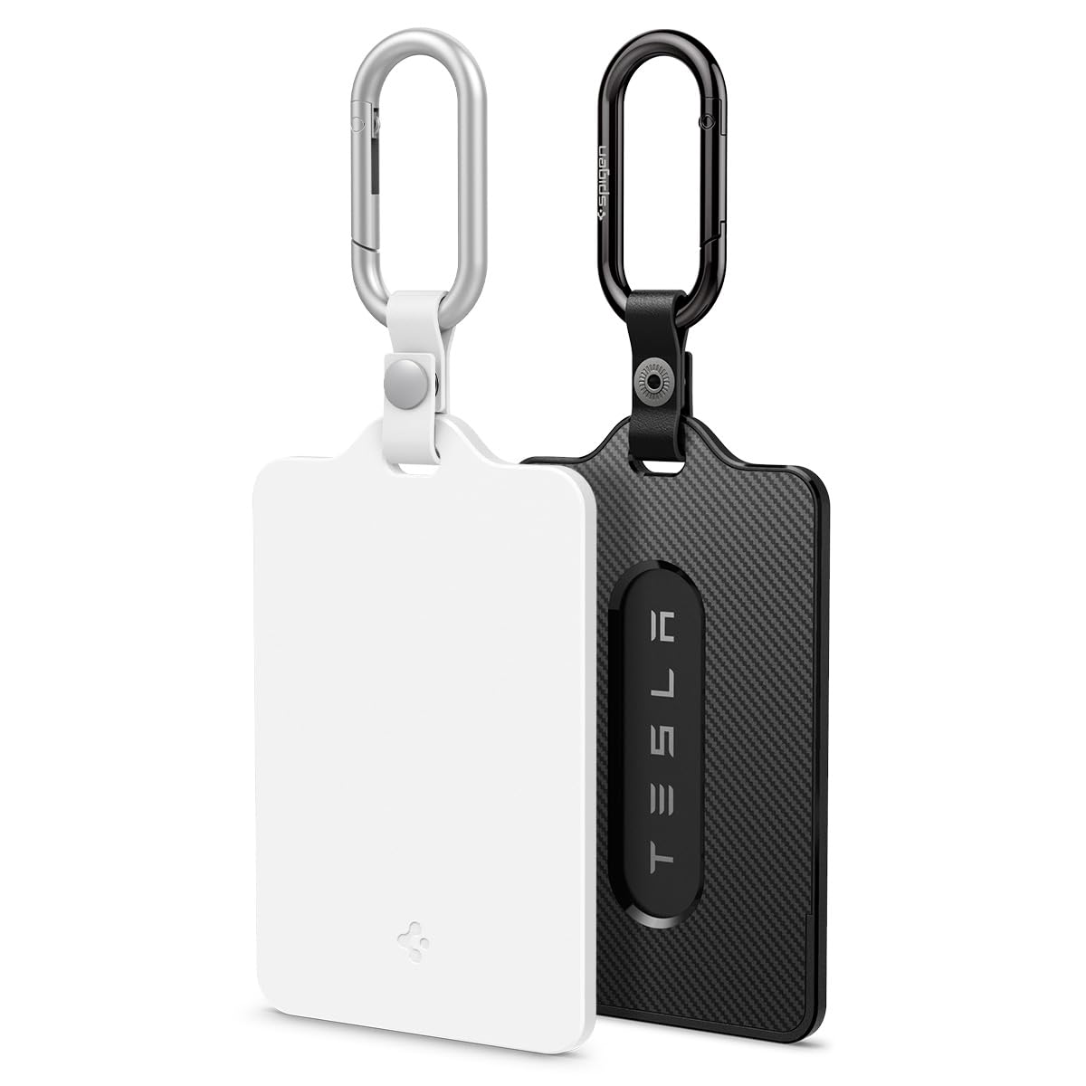 Amazon.com: Spigen Key Card Holder for Tesla Model Y/S/3/X (Black